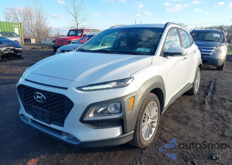 2019 Hyundai Kona Sel z USA, uszkodzony, nr VIN KM8K6CAA9KU350802